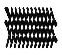 Milisten Dog Car Window Guard, Stretchable Car Window Pet Safety Gate, Universal Puppy Ventilation Grill Mesh Safe Car Window Protection for Cars, Trucks & SUVs
