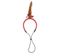 Milisten Dog Christmas Reindeer Antlers Headband Xmas Elk Headwear For Dogs Cats - Pet Christmas Costume Accessories Funny Headwear