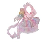 Milisten Dog Dress Reusable Pet Tutu Dog Birthday Present Costumes for Elegant Princess Style
