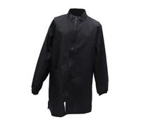 Milisten Dog Grooming Smock Work Clothes with Long Zipper and Waterproof Material for Veterinary Receptionists and Cosmetologists