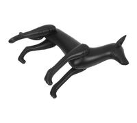 Milisten Dog Mannequin Display Stand Inflatable PVC Model for Pet Apparel Grooming Salons Retail Stores Unique Dog Shape Stable Structure for Clothing Rack Use