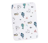 Milisten Dog Pee Pad Breathable Pet Training Mat with Cartoon Pattern Non Slip Silicone Base Super Absorbent for Home Use for Pet Owners
