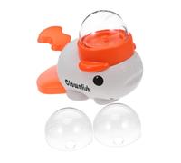 Milisten Dog Puzzle Feeder with Press and Rotate Dispensing Interactive Slow Feeder for Pets Precision Portion Control for Training and Timed Meals Travel Friendly Pet Food Dispenser