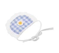 Milisten Dog Scarf Bandana: Dog Flower Scarf Cat Bib for Small and Medium Pets - Pet Handkerchief for Drool Washable & Reusable - Puppy Apparel Accessories