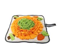 Milisten Dog Snuffle Mat and Foraging Mat Interactive Training Cushion Washable Anti-choke for Dogs Enrichment Toy for Indoor Use and Mental Stimulation