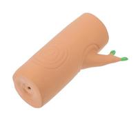 Milisten Dog Squeaky Chew Toy Interactive Tree Branch Design for Teething Puppies and Small Dogs Made from Safe Latex for Teeth Cleaning and Oral