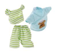 Milisten Doll Clothes Set Fashion Doll Accessories Includes Pajamas Intricate Design for Imaginative Play for Childrens Role Playing