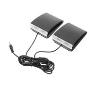 Milisten Double Drum Kick Pedal for Electric Drums with Nonslip Abs Design Wear-resistant Sustain Foot Pedal Featuring Continuous Sound Effects