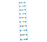 Milisten Double Helix Dna Model Kit Interactive Educational Tool for Biology Self Assembly Science Model for Teaching Genetics and Molecular Biology for Students and Classroom Activities