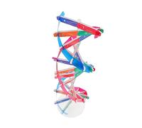 Milisten Double Helix Dna Model Science Teaching Aid Interactive Biology for Self Assembling Dna Learning Kit for School Labs and Educational Displays