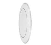 Milisten Double-layer Oiled Drum Head Skin Replacement for Snare Bass Drums Fitting Musical Instruments Accessories Parts