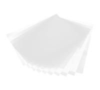 Milisten Double Sided Adhesive Tape 10 Sheets A4 Removable Bubble-Free for Certificates Medals and Craft Use High Temperature Endurance