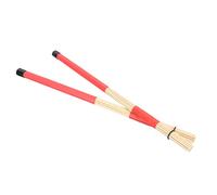 Milisten Drum Brush Drum Stick Simple Stage Drumsticks for Percussion Instrument Jazz Use at Home Performance