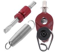Milisten Drum Foot Pedal Spring for Snare and Jazz Drums for Responsive Easy Installation Compatible Various Drumming Styles Metal Construction