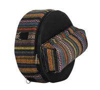 MILISTEN Drum Kit Percussion Backpack Snare Drum Case Drum Cases and Bags Cymbal Bag Padded Drum Bag Snare Drum Gigbag 17 18 Tom Drum Gigbag Drum Cover Oxford Cloth Shoulder Bags Handheld