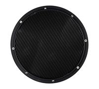 Milisten Drum Practice Pad and Silent Drumming for Beginners Carbon Fiber 10 Inch with Practical Abs Plastic Construction, for Drummer Basic Skills Practice Mat