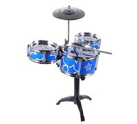 Milisten Drum Set for Beginners Drum Simulation Musical Instrument for Early Education for Birthday Encourages Brain Development and Family Interaction