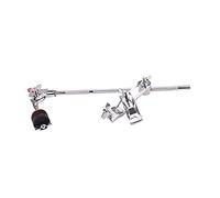 Milisten Drum Show Jacket Drum Extension Clamp Holder Cymbal Boom Arm Clamp Snare Accessory Made of Metal