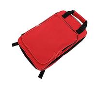 Milisten Drum Stick Bag Portable Drumstick Storage Carry Bag for Drummers and Musicians The Go Made of Material