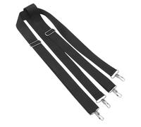 Milisten Drum Wide Strap Snare Marching Adjustable to Free Your Hands Made of Sturdy Nylon Comfortable Shoulder Sling and Replace Old Or Broken Straps for Performance and Parade Use