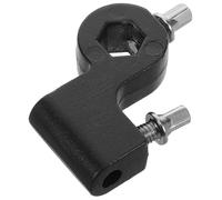 Milisten Drumstick Holder Clip for Bass Drum Beater Secure Mount Bracket for Drummers for Jazz Percussion Performance