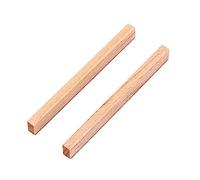 Milisten Dual Coil Humbucker Pickup Spacer Double Coil Guitar Humbucker Accessories 2pcs Pickup and Replacement Parts for, Maple Timber Material, Beige Colour Electric Guitar Fit for