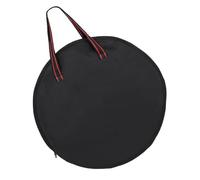 Milisten Dumb Drum Bag Carrying Case Black Oxford Cloth Material Designed for Portable Drum Practice Pads and Storage for Musicians The Go