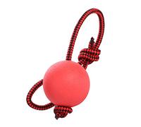 Milisten Durable Dog Chew Creative Molar Ball with String Rubber Grinding for Pets Helps Clean Teeth and Stress for Dogs to Avoid Boredom