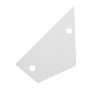 Milisten Durable Guitar Fret Level Ruler Tool for Acoustic Bass Accurate Neck Measurement Leveling Metal Construction for Performance