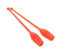 Milisten Durable Rhythmic Gymnastics Sticks Fitness Poles for Artistic Dance Calisthenics Training Gymnastic Equipment with Comfortable Grip for Adults