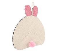 Milisten Durable Sisal Cat Scratching Mat for Floor Wall Double Use Design for Indoor Cats Protects Furniture Encourages Positive Scratching Habits