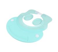 Milisten Ear Protection Hat for Boy Girl Bathing Blue Visor Caps Shampoo Bathing Hat Prevent Shampoo into The Eyes and Ears