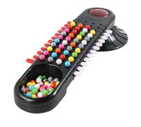 Milisten Early Education Code Game for Boys and Black Logic Puzzle with Password Interaction for Brain Training Color and Shape Recognition Hand-eye Coordination Development