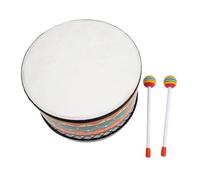 Milisten Early Learning Drum for Boys and Girls Educational Musical Instrument Hand and Brain Coordination Toy Boys and Girls Drum