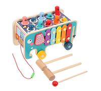 Milisten Early Music Education Toy Month Old Toys Boys and Girls Percussion Instrument for Boys Learning Games