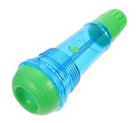 Milisten Echo Green Microphone Toy Music Plaything for Boys and Girls Boys and Girls Microphone Echo