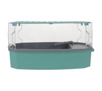 Milisten Ecological Turtle Tank Turtle Habitat Lid Plastic Terrarium Tank Suitable for Home Use