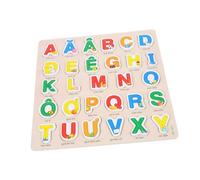 Milisten Education Wooden Alphabet Puzzle for Vietnamese Learning Friendly Interactive Game for Preschool Early Learning and Fine Motor Skills