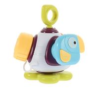 Milisten Educational Busy Board for Hand-grasping Sensory Puzzle Ball Early Learning Developmental for Boy Girl with Multi-functional Cartoon Bird Design Safe Lightweight Portable