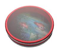 Milisten Educational Ocean Drum for Toddlers Beads, Round Wave Sound Musical Instrument, Shaking Ocean Drum for Kids Music Therapy and Sensory Play