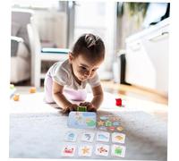 Milisten Educational Wooden Puzzle Ocean Theme Lightweight Cognitive Learning Board Game for Interactive Matching and Shape Recognition Development