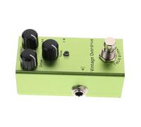 Milisten Effects Pedal for Electric Guitar Mini Drive Fuzz and Delay Compact and Portable Multi Effects Unit for Musicians the Go