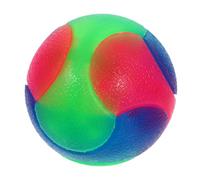 Milisten Elastic Pet Jump Ball for Dogs Dog Toys Puppy Interactive Toys Squeaky Tennis Balls