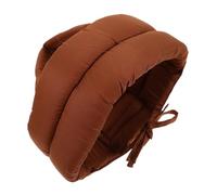 Milisten Elderly Anti-Fall Protective Cotton Helmet with Adjustable Strap and Breathable Top, Padded Safety Hat for Adults Fall Prevention Headgear for Walking and Gardening