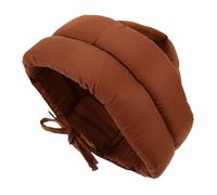 Milisten Elderly Fall Protection Helmet Soft Cotton Protective Headgear for Seniors Lightweight Adjustable Safety Cap for Gardening Walking Head Injury Prevention Bump Cap Hat