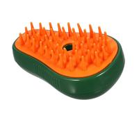 Milisten Electric Cat Steam Brush for Grooming Self-cleaning Spa Brush for Flea Removal Reusable Pet Hair Remover