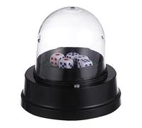 Milisten Electric Dice Cup Automatic Shaking Party Game Supplies Bar Dice Shaker No Battery Compact Portable for Board Games and Gatherings