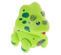 Milisten Electric Dinosaur with Light and Music Educational Crawling Walking Musical Instrument for Safe Plastic Material Early Learning Gift for Boys