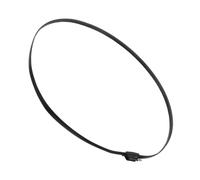 Milisten Electric Fan Fixed Hoop Replacement 12 Inch with Screws Black Plastic Fan Net Clamp for Pedestal Table