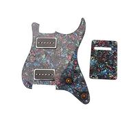 Milisten Electric Guitar Pickguard with Loaded Pickups Anti-scratch Protector Board Easy Installation Fits Standard Electric Guitars